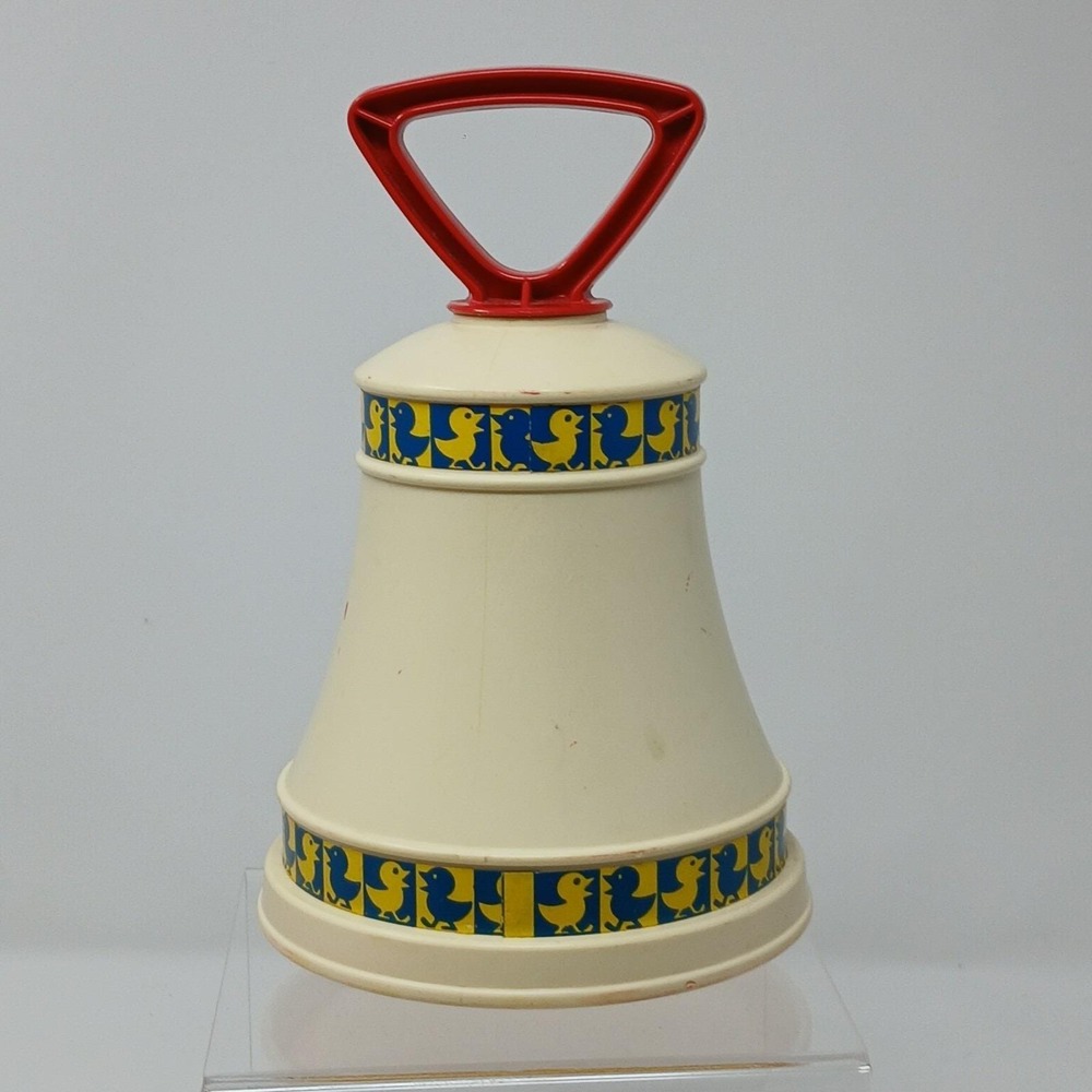 Vintage Playskool Roly Poly Musical Chime Bell Toy - Picture 3 of 7